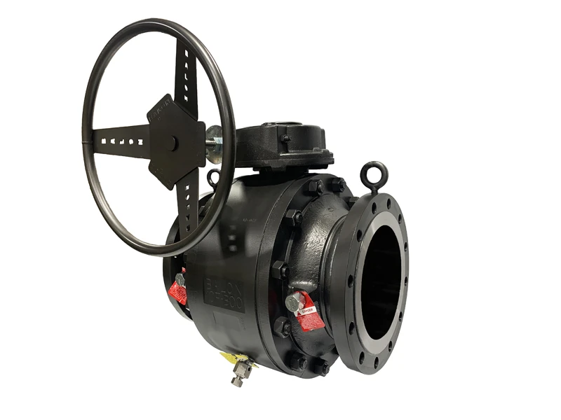 6F-T33-RF Trunnion Fire Safe API 6FA